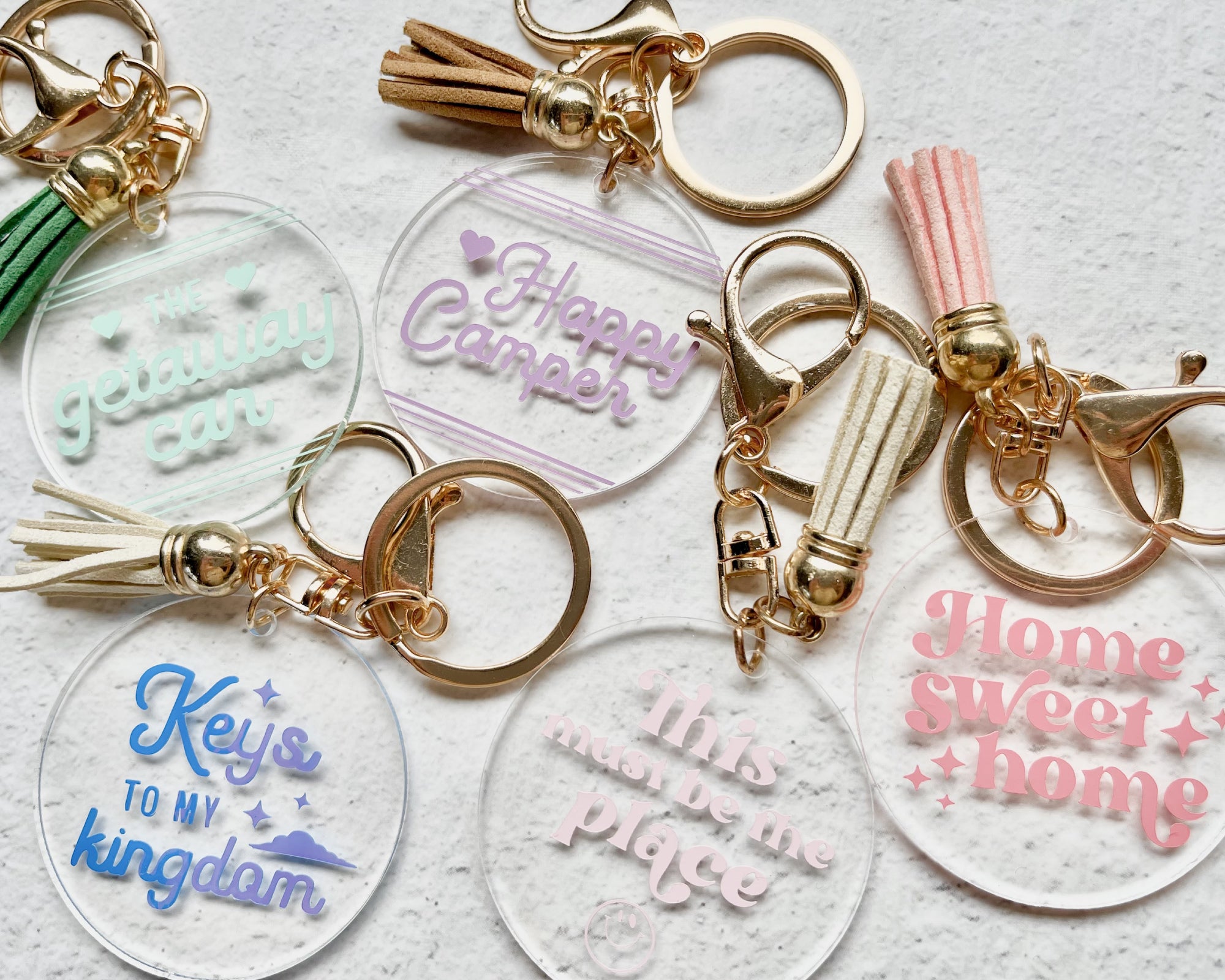 Quote for Key chain Making SVG Mini Bundle 4
