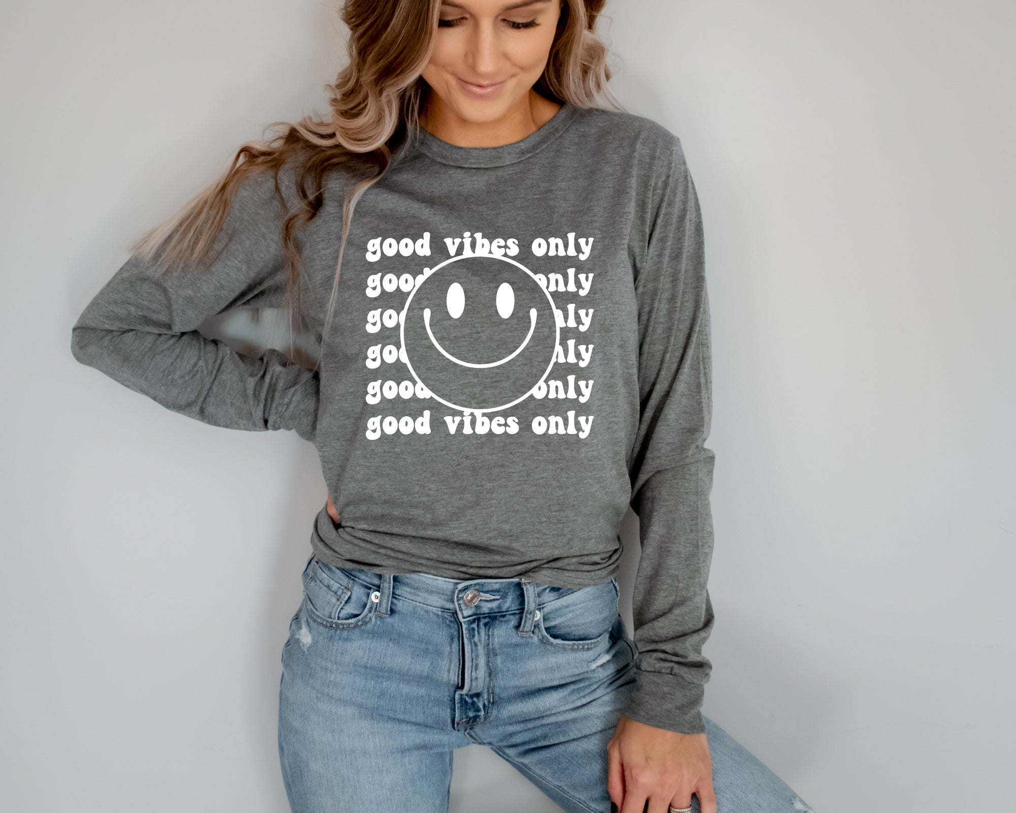 Retro Smiley & Good Vibes Only SVG | 10 Pack 2