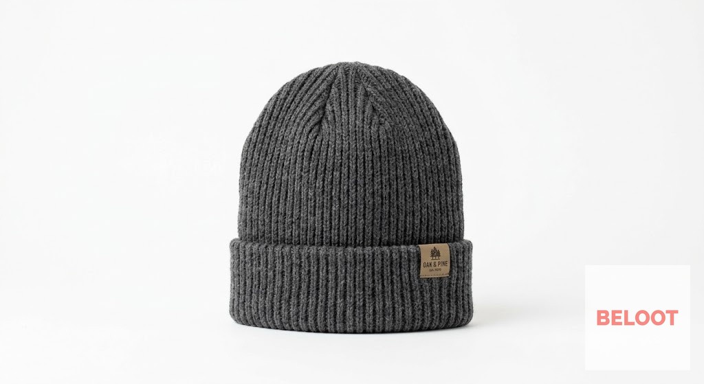 Ribbed Beanie