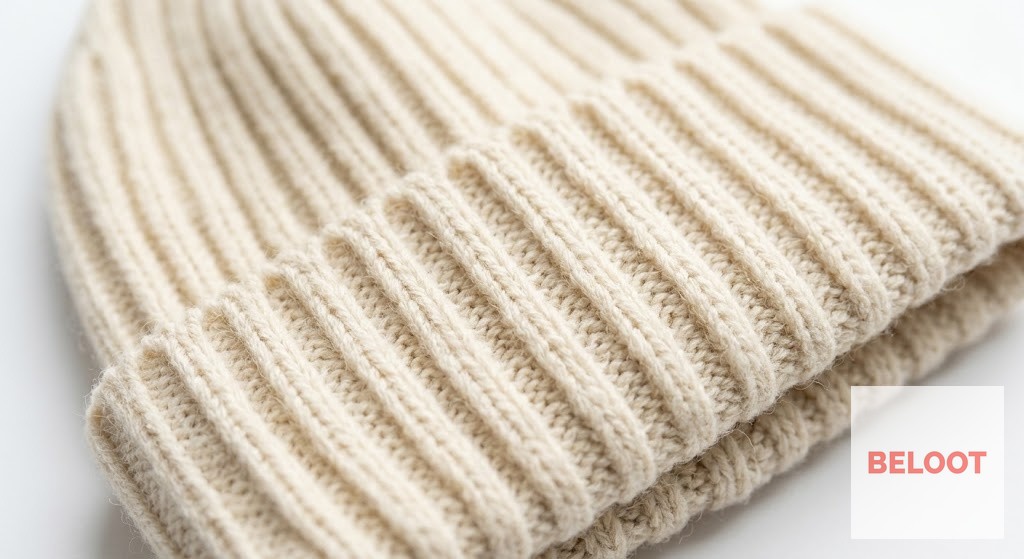 Ribbed Beanie 3