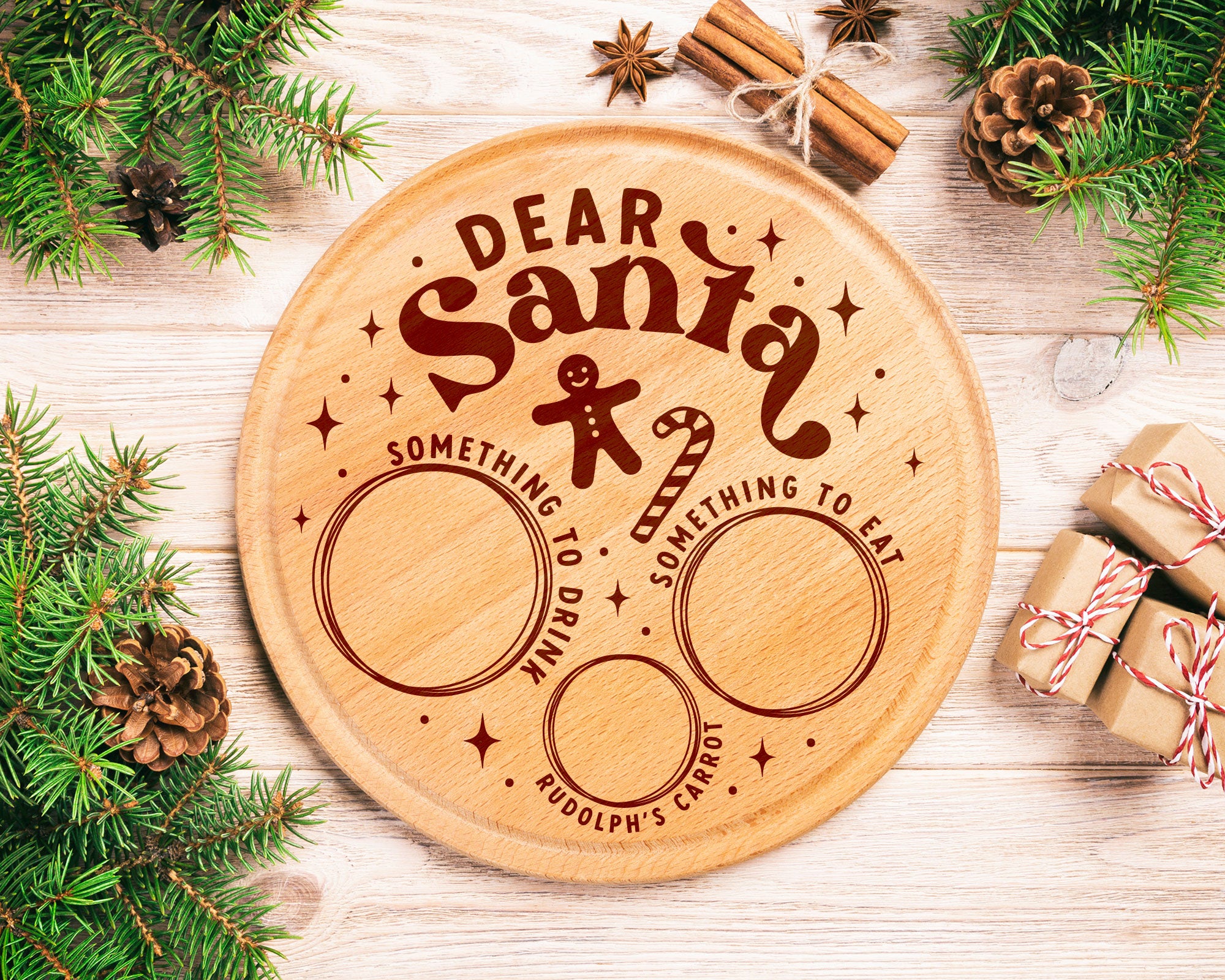 Santa Tray Making Mini SVG Bundle 5