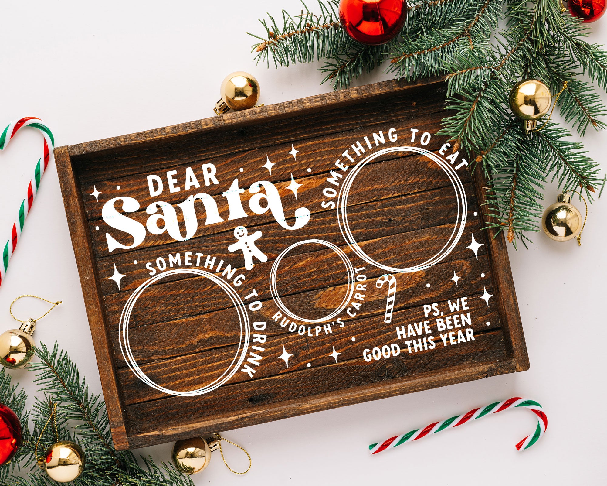 Santa Tray Making Mini SVG Bundle 6