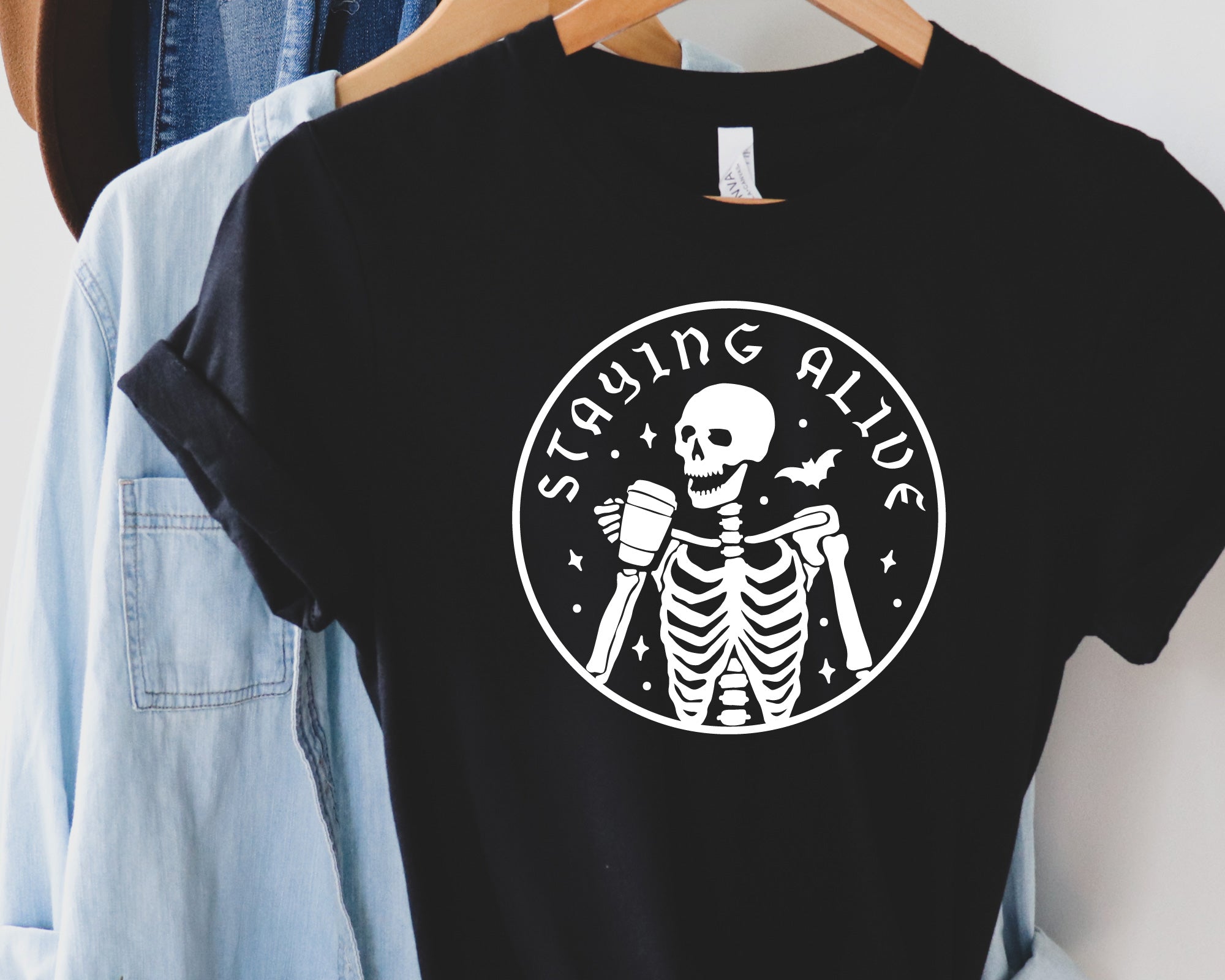 Staying Alive SVG 2