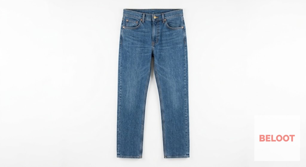 Straight Leg Denim