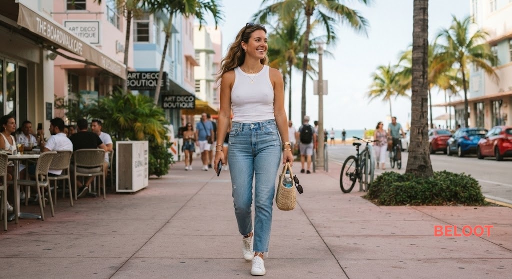 Straight Leg Denim 4