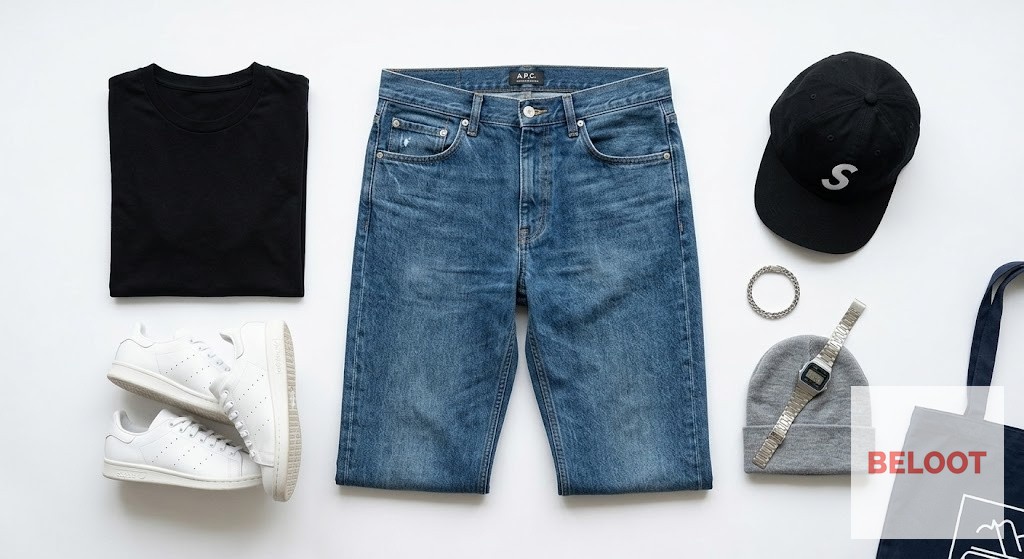 Straight Leg Denim 5