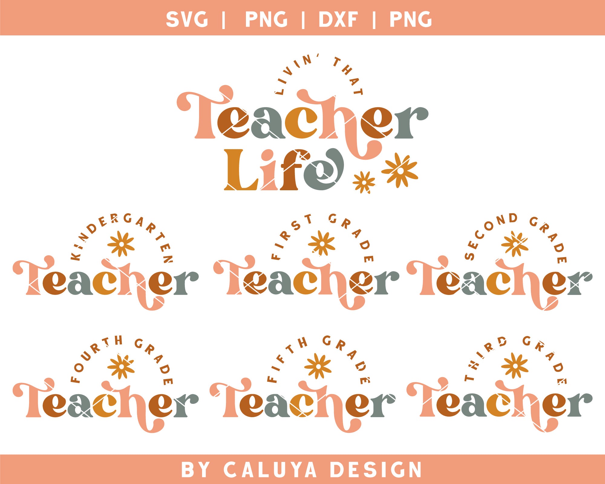 Teacher Shirt Making SVG Bundle | 7 Pack 3