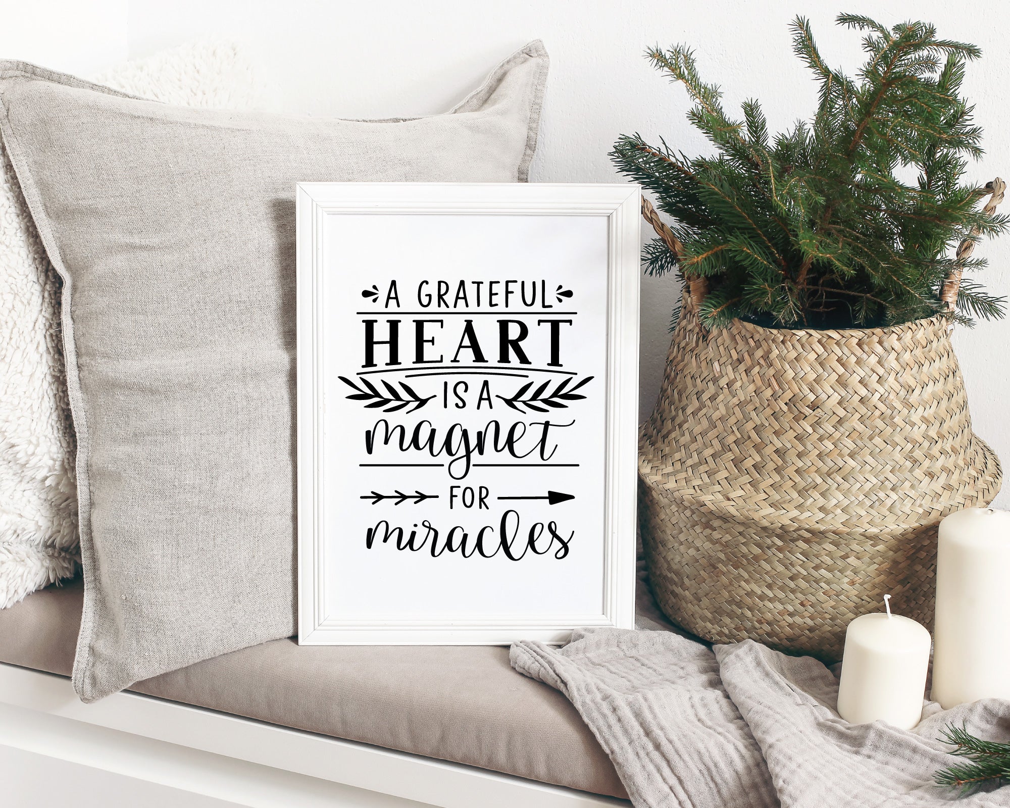 Thankful Quote SVG Bundle | 15 Pack 5