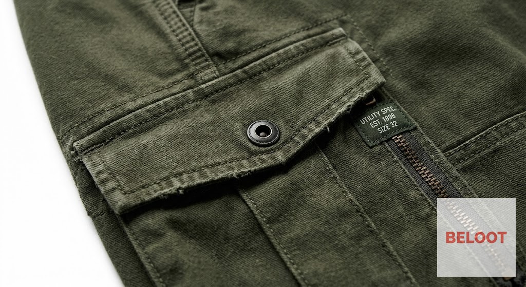 Utility Cargo Pant 3