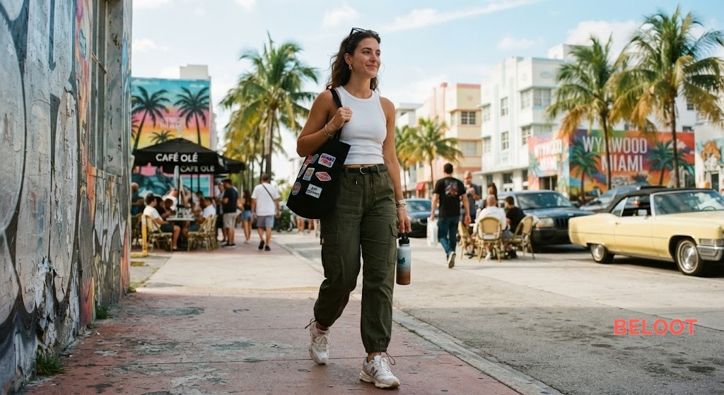 Utility Cargo Pant 4