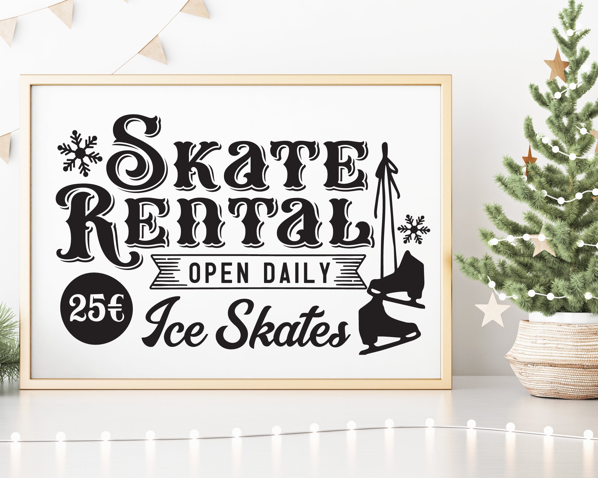 Vintage Christmas Sign Making SVG Bundle Vol.2 2