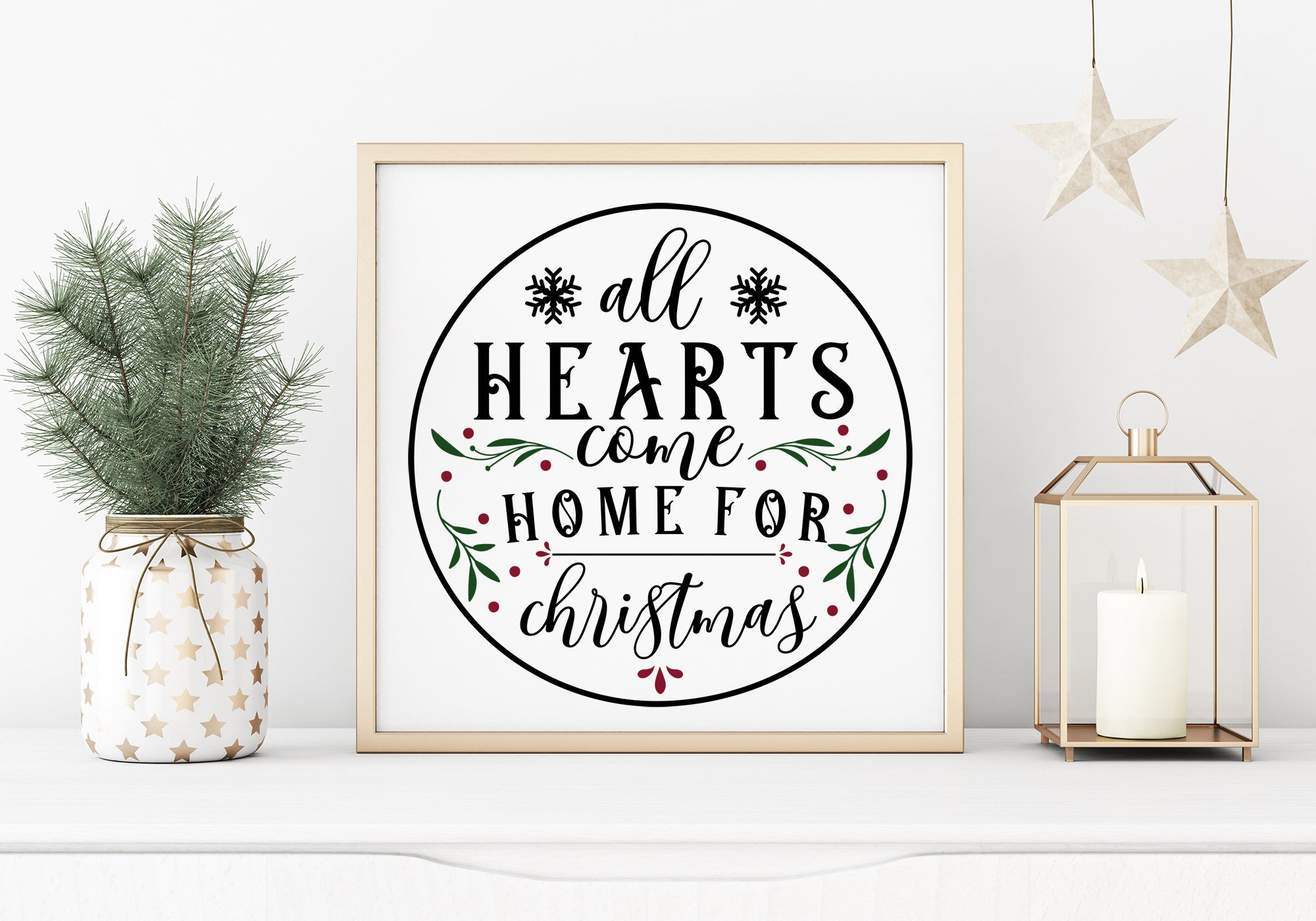 Vintage Christmas Sign Making SVG Bundle | 20 Pack 10