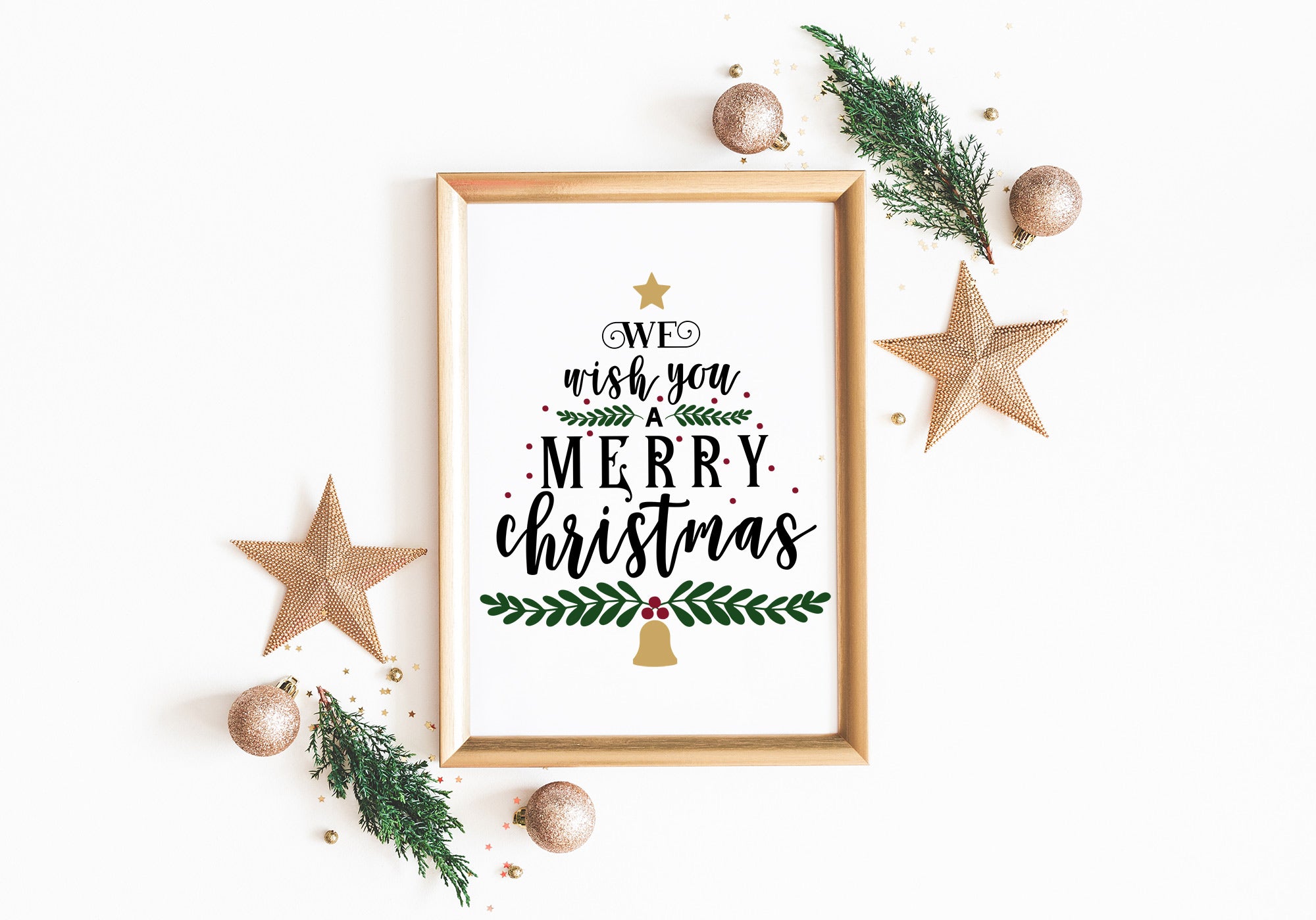 Vintage Christmas Sign Making SVG Bundle | 20 Pack 8