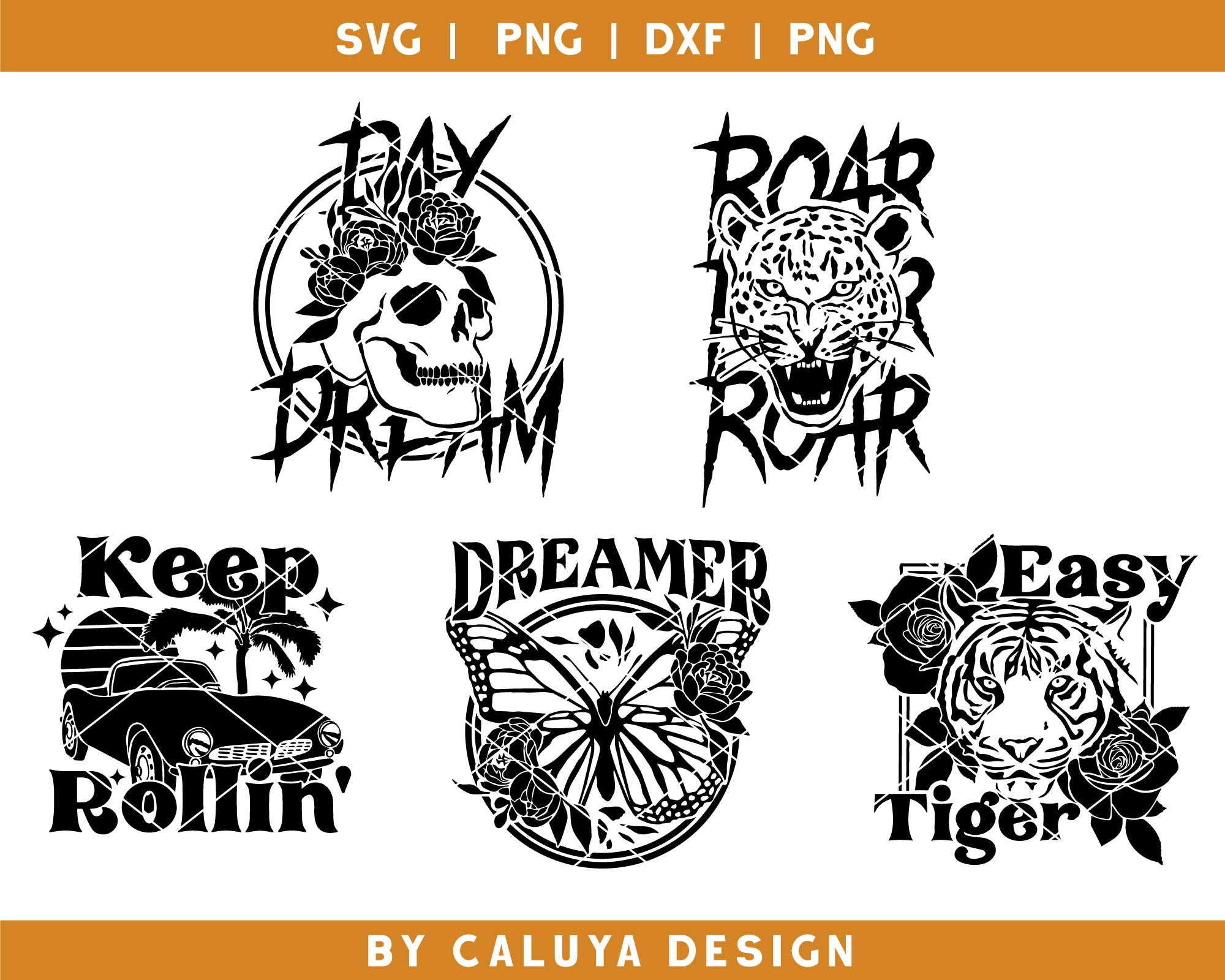 Vintage Tee Making SVG Bundle | 10 Pack 3