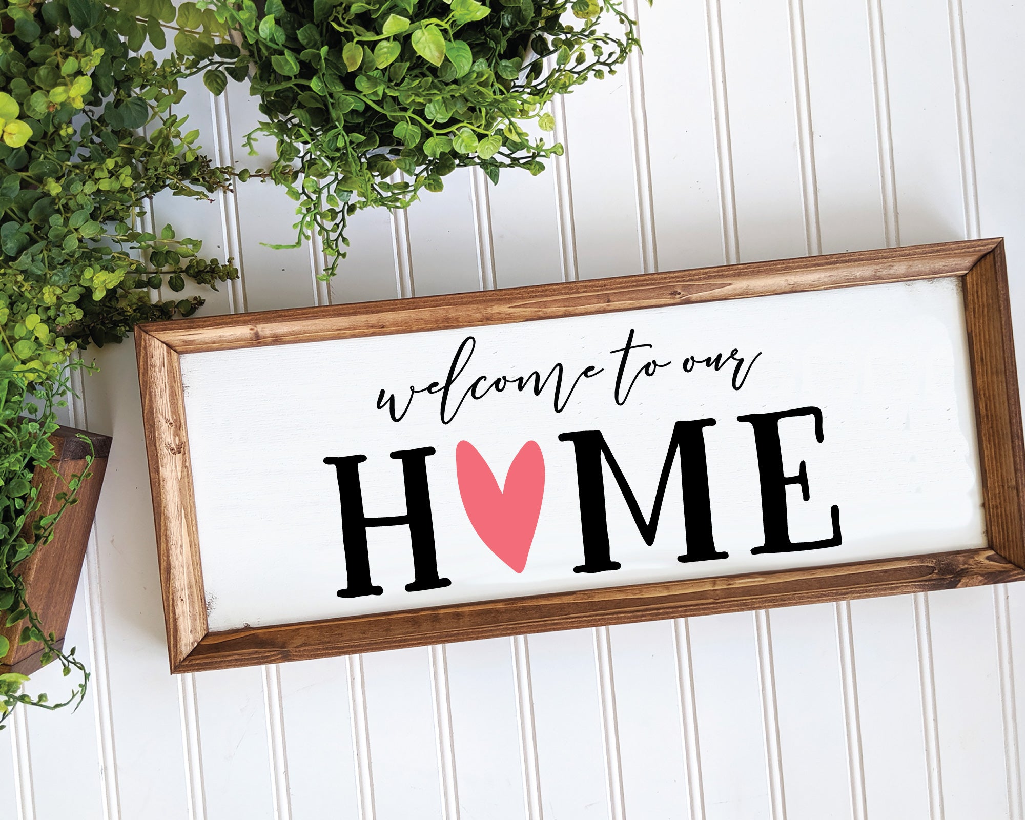 Welcome Home Sign Making SVG Bundle 4
