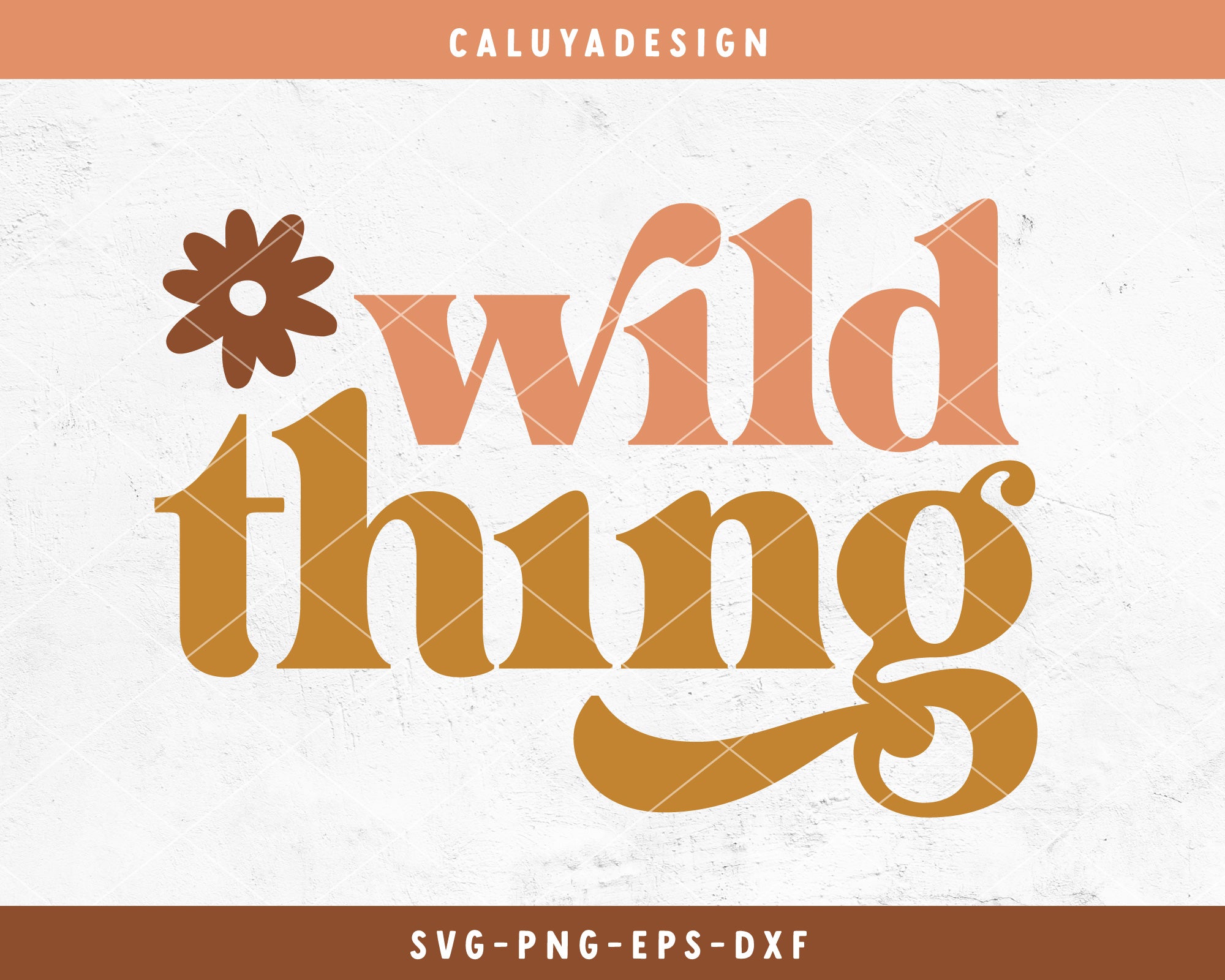 Wild Thing SVG
