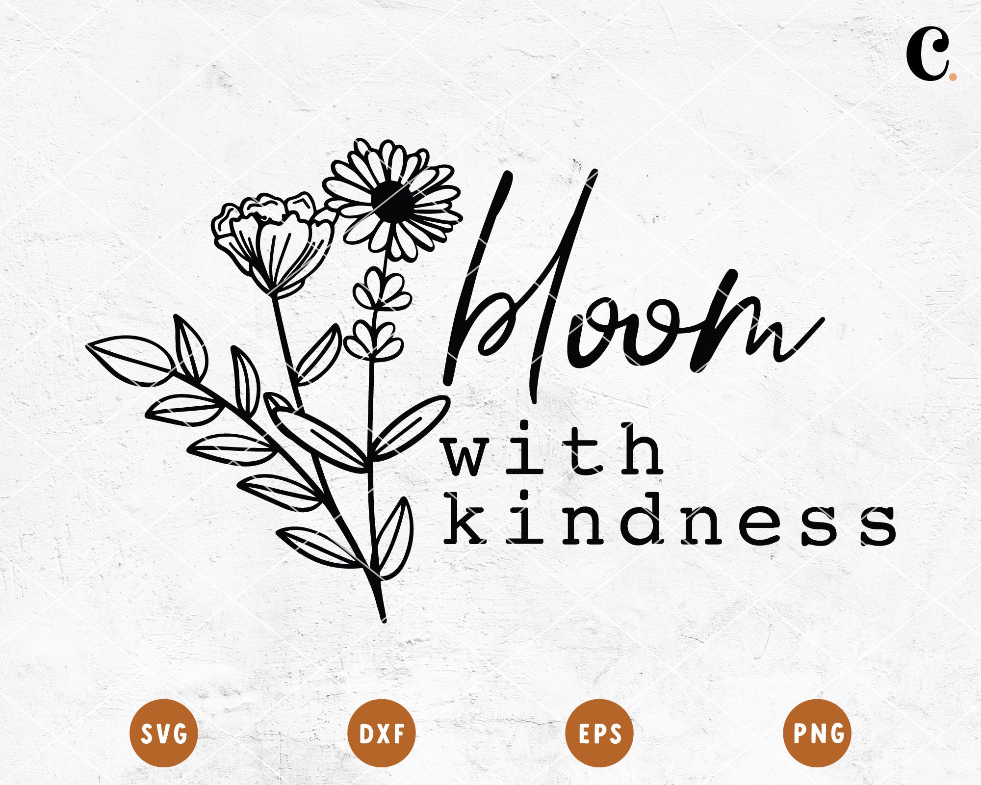 Wildflower SVG | Bloom With Kindness