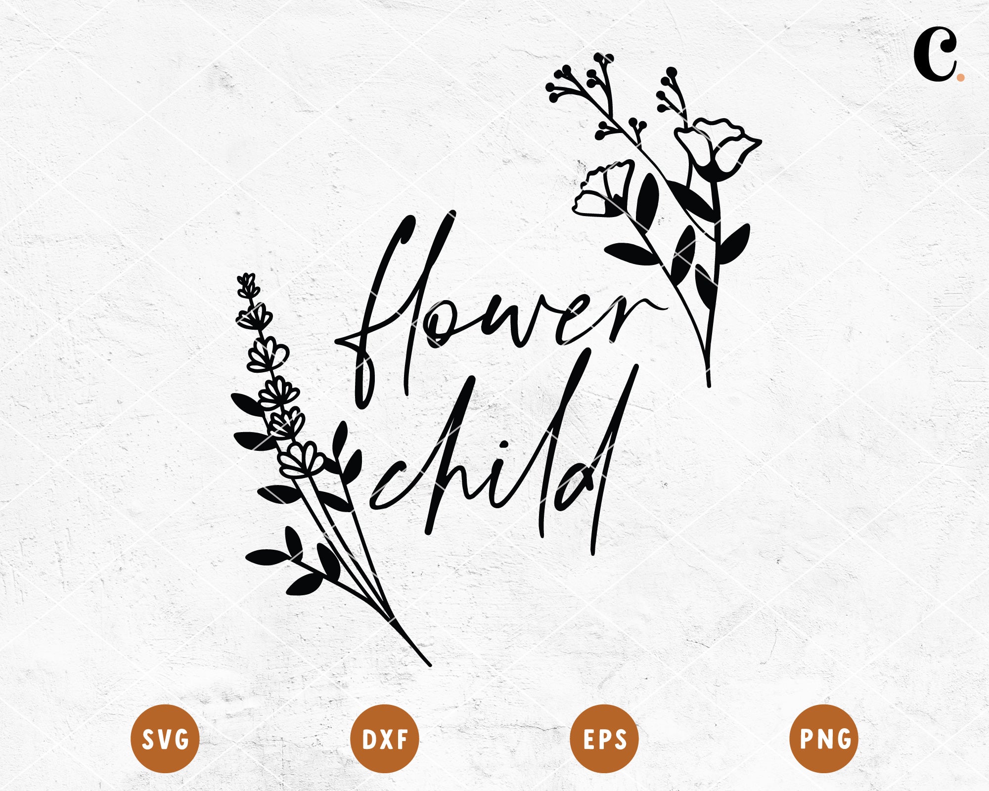 Wildflower SVG | Flower Child