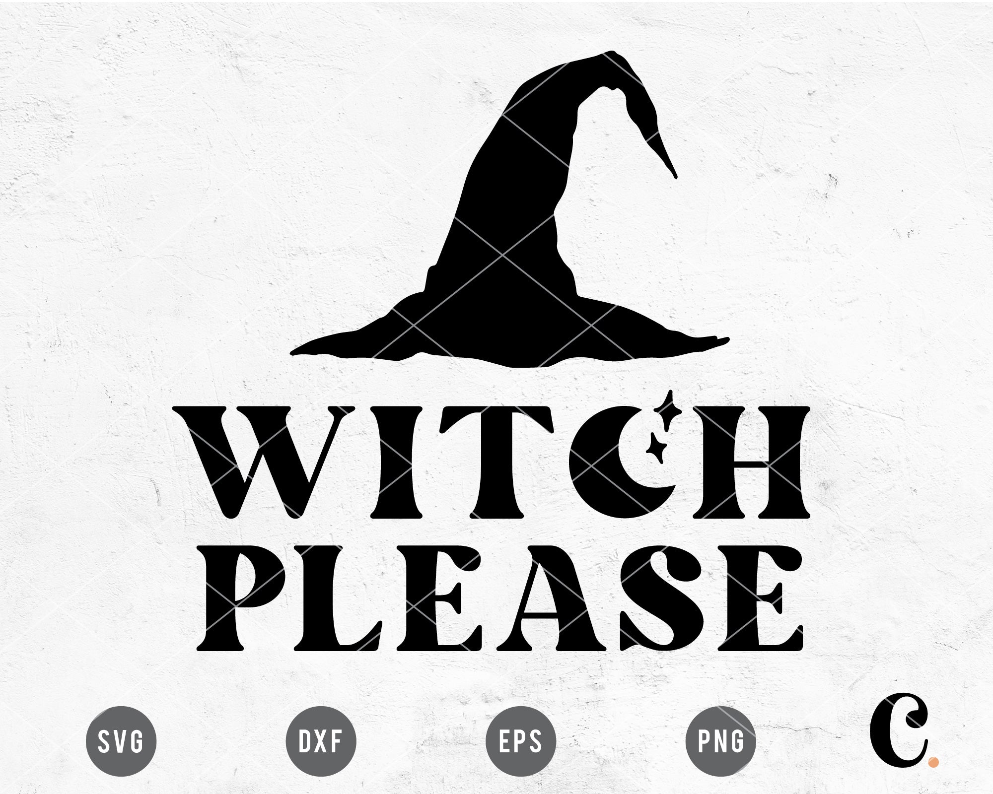 Witch Please SVG 3
