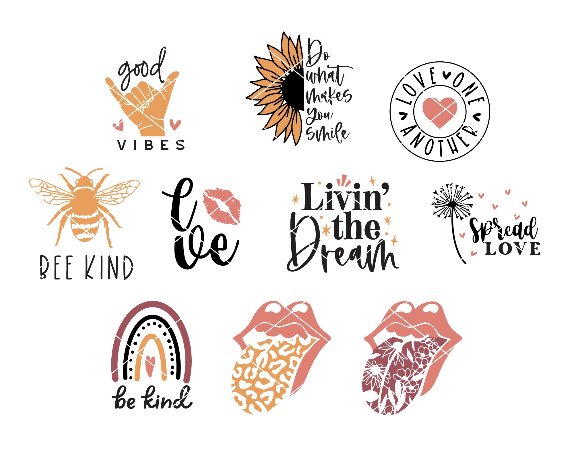 Woman T-Shirt Making SVG Bundle 4