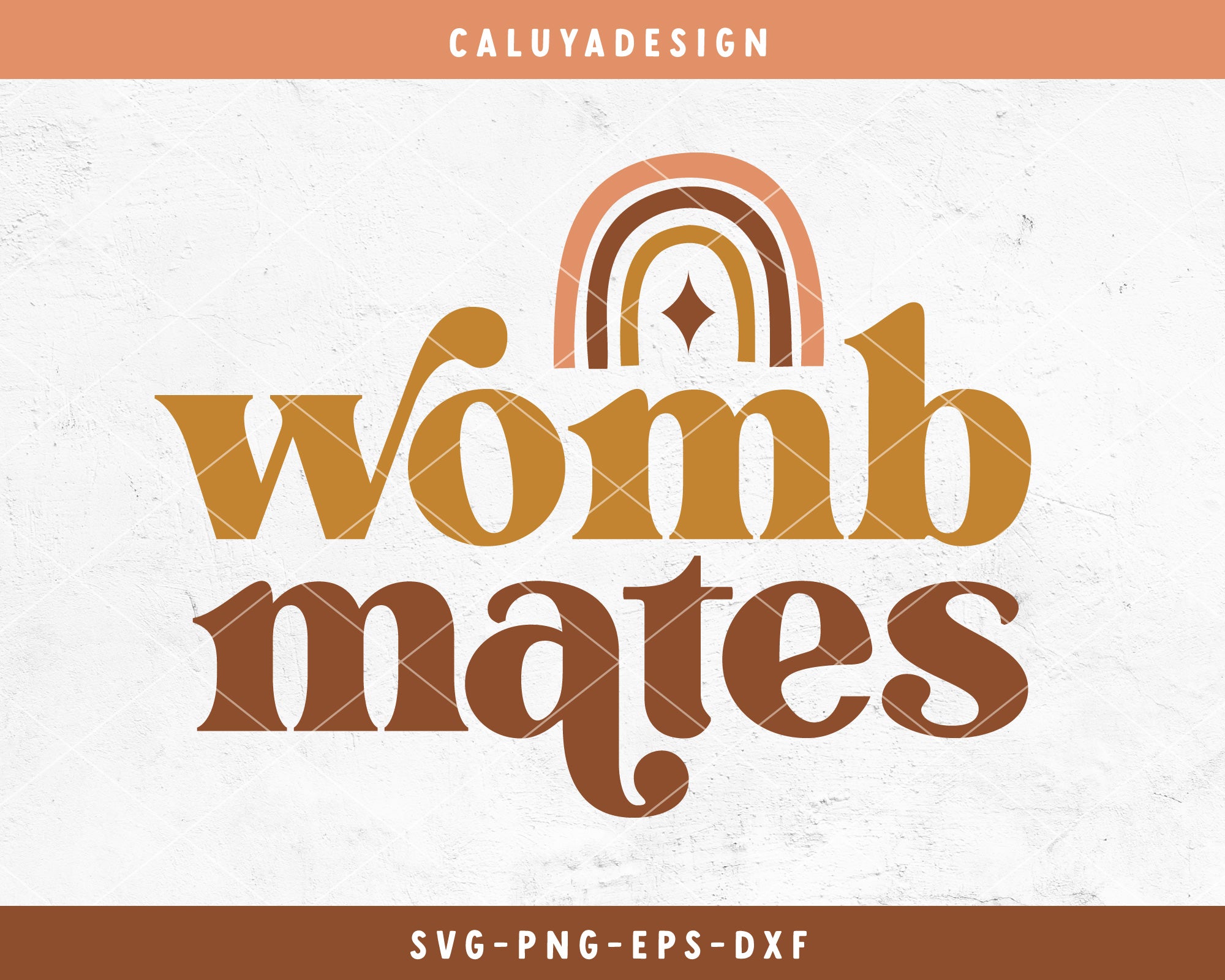 Womb Mates SVG