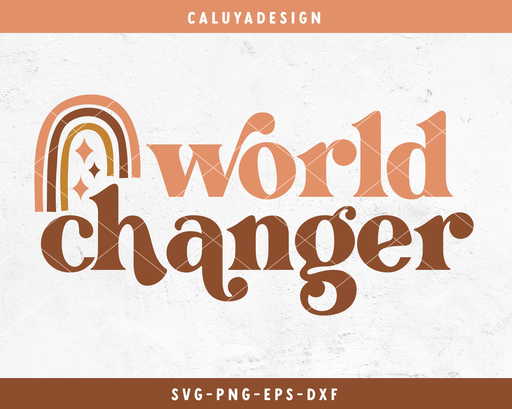 World Changer SVG