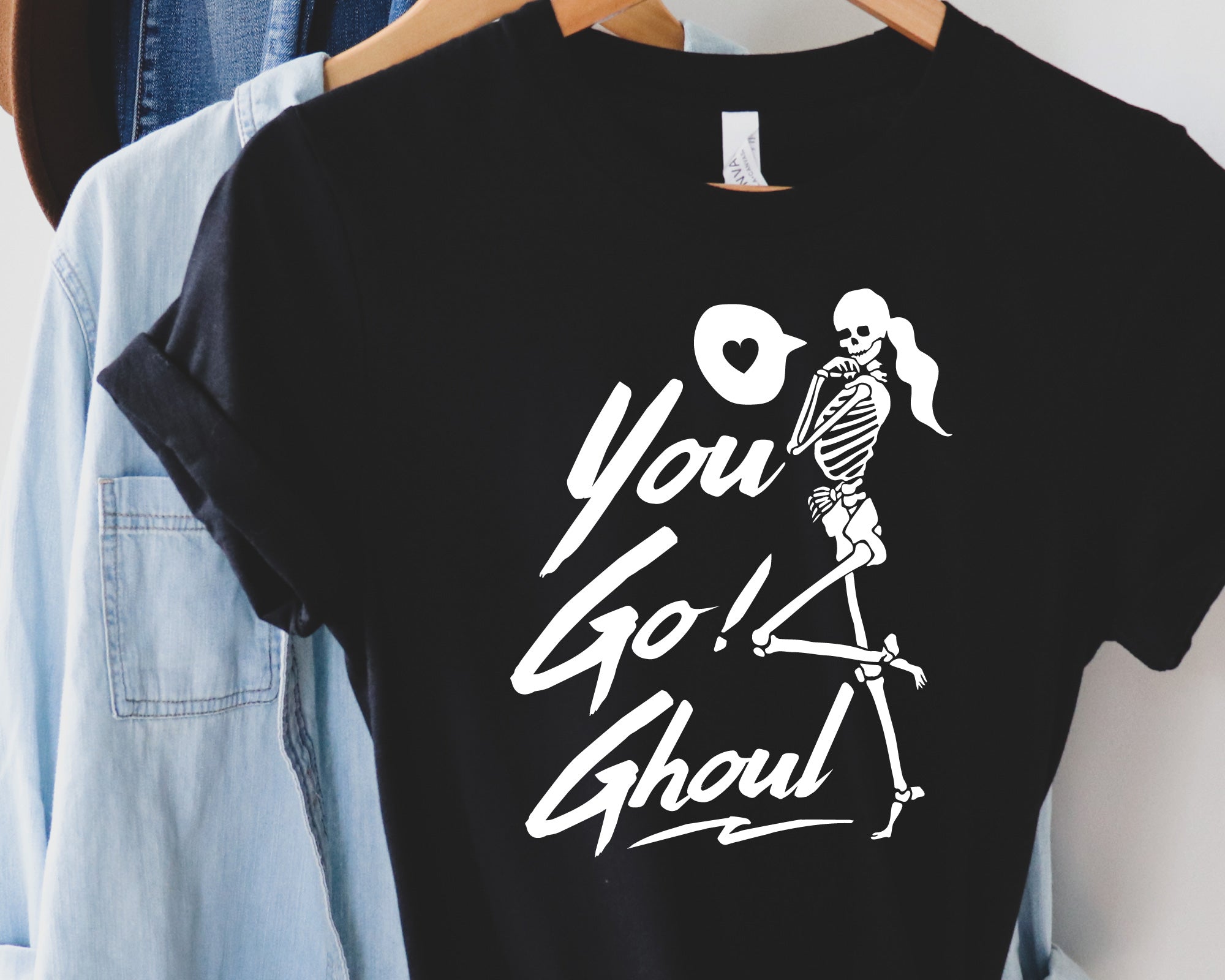 You Go Ghoul SVG 3